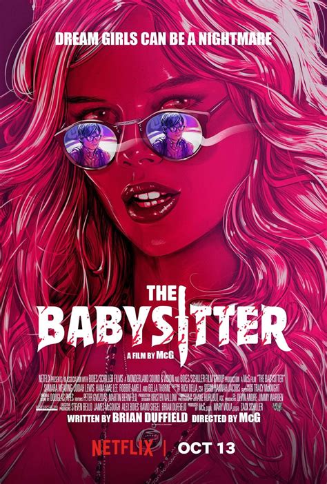 the babysitter poster|the babysitter reviews.